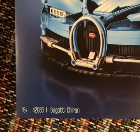 Nové LEGO Technic 42083 Bugatti Chiron - 5