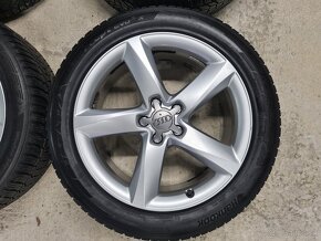 5x112 R19 Audi zimné - 5