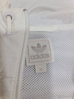 Adidas retro krasna bunda tensia,mikina, kapucna XL - 5