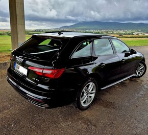 Audi A4 avant Black edition, r.v.2020, 140kw, ťažné - 5