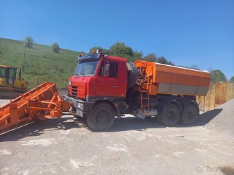 TATRA T 815 6x6 – T1 - Nosič špeciálnych nadstavieb - 5