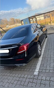 Mercedes E trieda 220 d 4MATIC A/T - 5