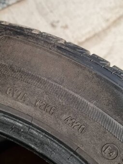 4x Zimné Barum 235/55 R17 103T zimné pneumatiky - 5