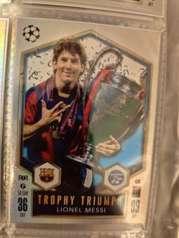 Futbalové kartičky Match Attax 2024/25 Trophy Triumph - 5