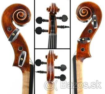 husle 4/4 Stradivari " Smith-Quersin 1714" model - 5