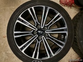 al. disky 5x114,3 R18 original HYUNDAI KIA - 5