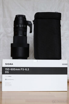 Sigma 150-600mm F5-6.3 DG OS C pre Canon EF - 5