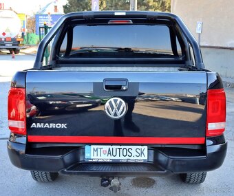 Volkswagen Amarok DC 2.0 TDI 140k Trendline 4MOTION - 5