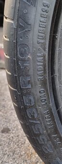 letné pneumatiky continental 255/35r19 fun flat - 5