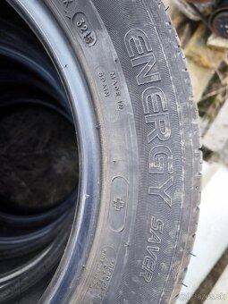 Predám letné pneumatiky Michelin energy saver 205/55 R16 - 5