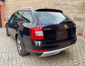 Škoda Octavia Combi SCOUT 2.0 TDI DSG 4X4 - 5