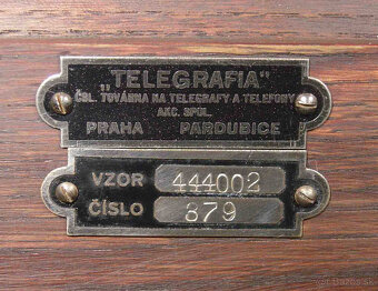 Staré rádio Telegrafia 444002 - 5