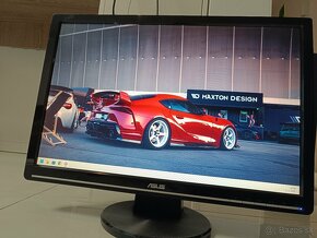 LCD ASUS VW221D 22" monitor - 5