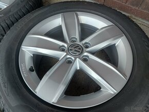 5x112R16 alu disky originál  VW AG- VOLKSWAGEN - 5