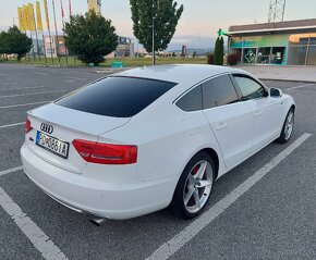 Audi A5 Sportback 2.0TFSi 132kw M6 2010 S-line Top Stav - 5