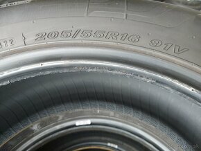 205/55 r16 91V NEXEN, zánovné - DOT2022 - 5