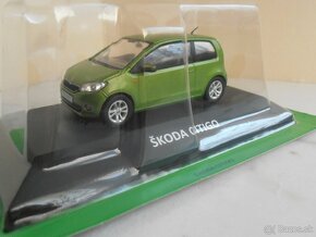 Škoda Superb I, Citigo, Roomster 1/43 - 5