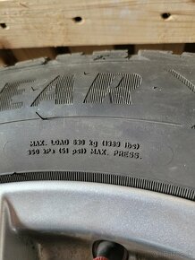 Alu disky na mazdu 3 a zimne pneumatiky goodyear - 5