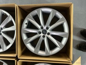 Originalne Alu disky elektróny 5x112 r20 Audi - 5