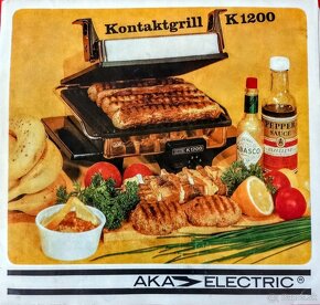 Elektrický kontaktný gril - 5