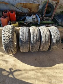 Predam sadu kolies 6x139,7 R16 245/70r16 - 5