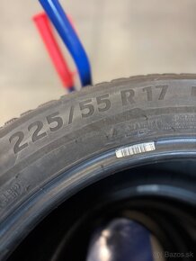 Michelin alpin 5 225/55 R17 - 5