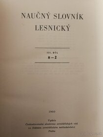 Naučný slovník lesnický I., II., III. (komplet A-Z) - 5