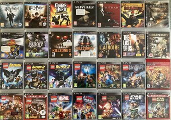 Predam PS3 hry - Crash, GTA, LEGO, FIFA, F1, BUZZ, NHL, 007 - 5