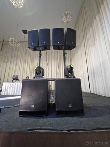 LD SYSTEMS DAVE 18 G 4zostavy ,4x subwoofer,8xsatelit - 5