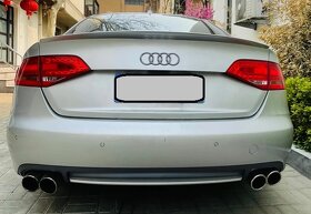 AUDI A4 B8 B8.5 spoiler kridlo lipko na kufor - 5