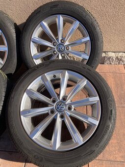 Letná sada VW LONDON + BARUM BRAVURIS R17 5x112 - 5