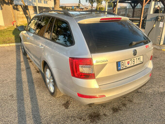 Škoda OCTAVIA, AC KOMBI 1.6 TDI, M1 osobný automobil - 5