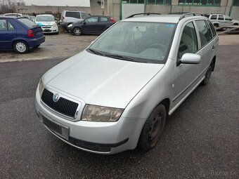 Skoda Fabia 1 combi 1.4TDI 55kw r.v.2003 - 5