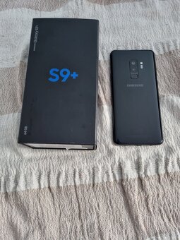 Samsung S9 + 6/64gb čierny plne funkčný prasknutý displej vi - 5