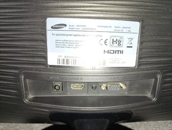 Monitor 24 SAMSUNG S24D300 - 5