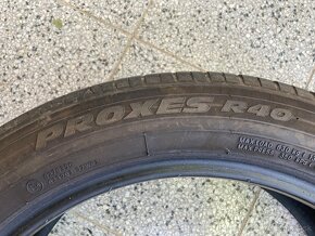 Letné pneumatiky TOYO Proxes R40- 215/50 R18 92V - 5