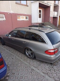 Predám alebo vymenim Mercedes-Benz e270cdi - 5