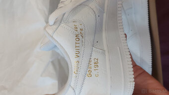 Louis Vuitton x Nike Air Force 1 White 1:1 - 5