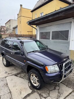 Jeep Grand Cherokee WJ 3.1TD 4x4 - 5