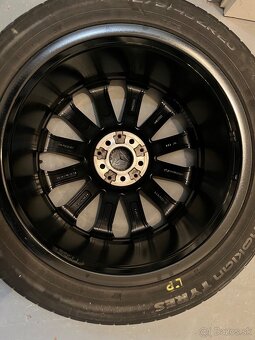 Original sada ALU diskov Mercedes R20 5x112 - 5