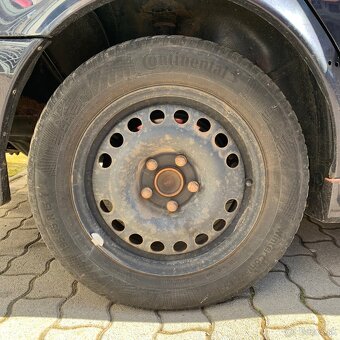 disky R15 5x110, zimne gumy 195/65 R15 - 5