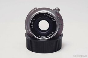 Voigtländer Heliar 40mm f/2.8 - Leica M mount - 5