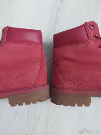 Kožené členkové čižmy zn. Timberland - 5