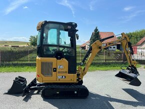 Minibagr CAT 301.6 hyd.podvozek+svahovka,podkopy - 5