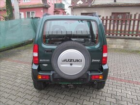 Suzuki Jimny 1.3JLX 63kW 2008 115242km BEZ KOROZE TAŽNÉ - 5