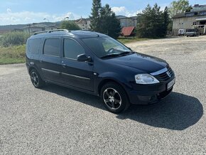 Dacia LOGAN 1.6i 77KW M5 7 miestne RV 2011 - 5