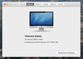 Predam Apple iMac 27 Late 2013 - 5