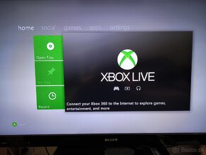 XBOX 360 120GB + hry - 5