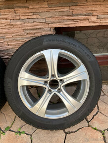 Zimne komplety Mercedes 225/55 R17 (w213) - 5