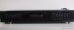 2x7 pasmovy graficky equalizer SONY SEQ-411, vyroba Japan - 5